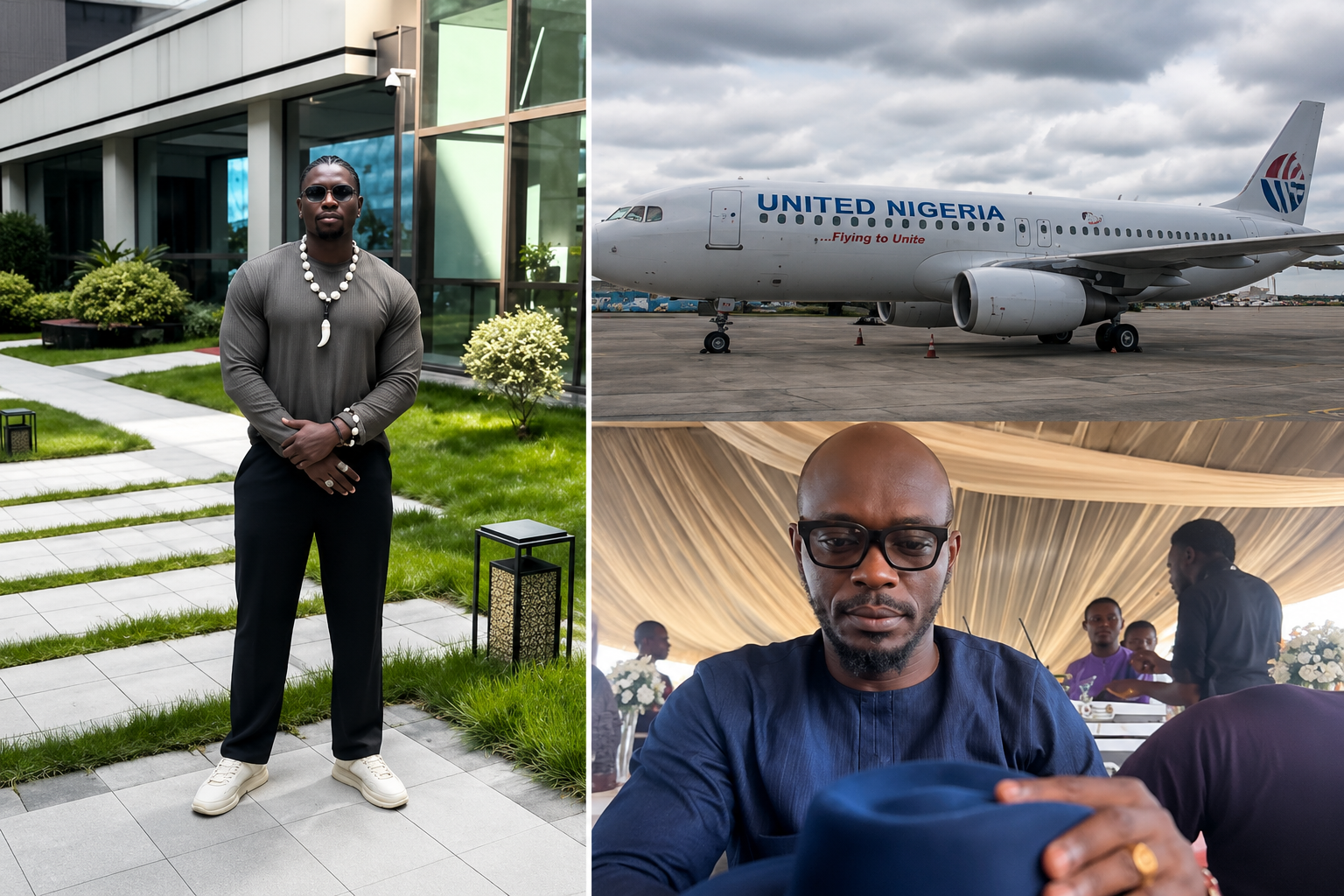 VDM Sets Condition for Mr Jollof To Receive N35 Million, Makes Allegations About His SSA Appointment