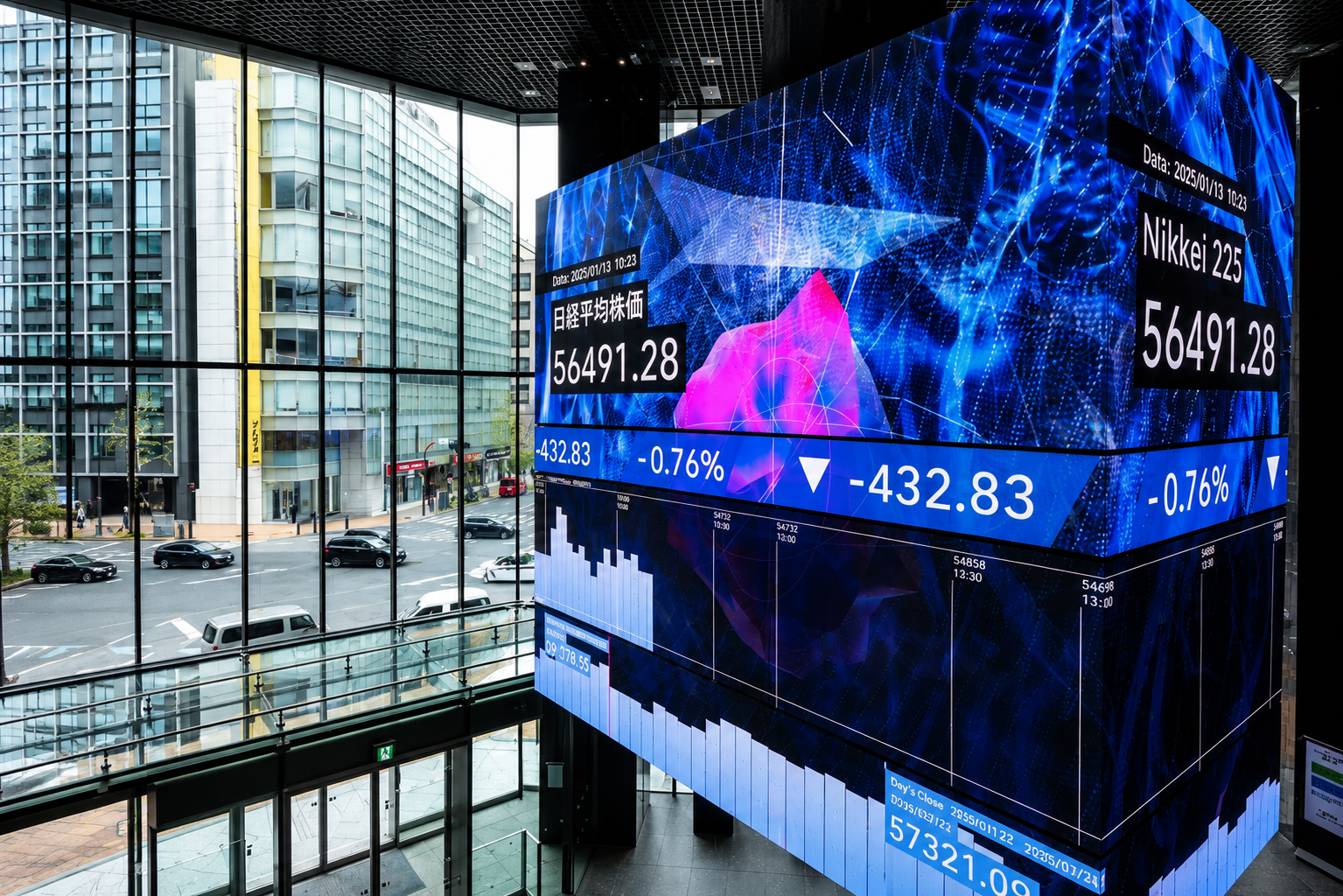Oil Slips, Markets Mixed as Tech Recovery Stutters