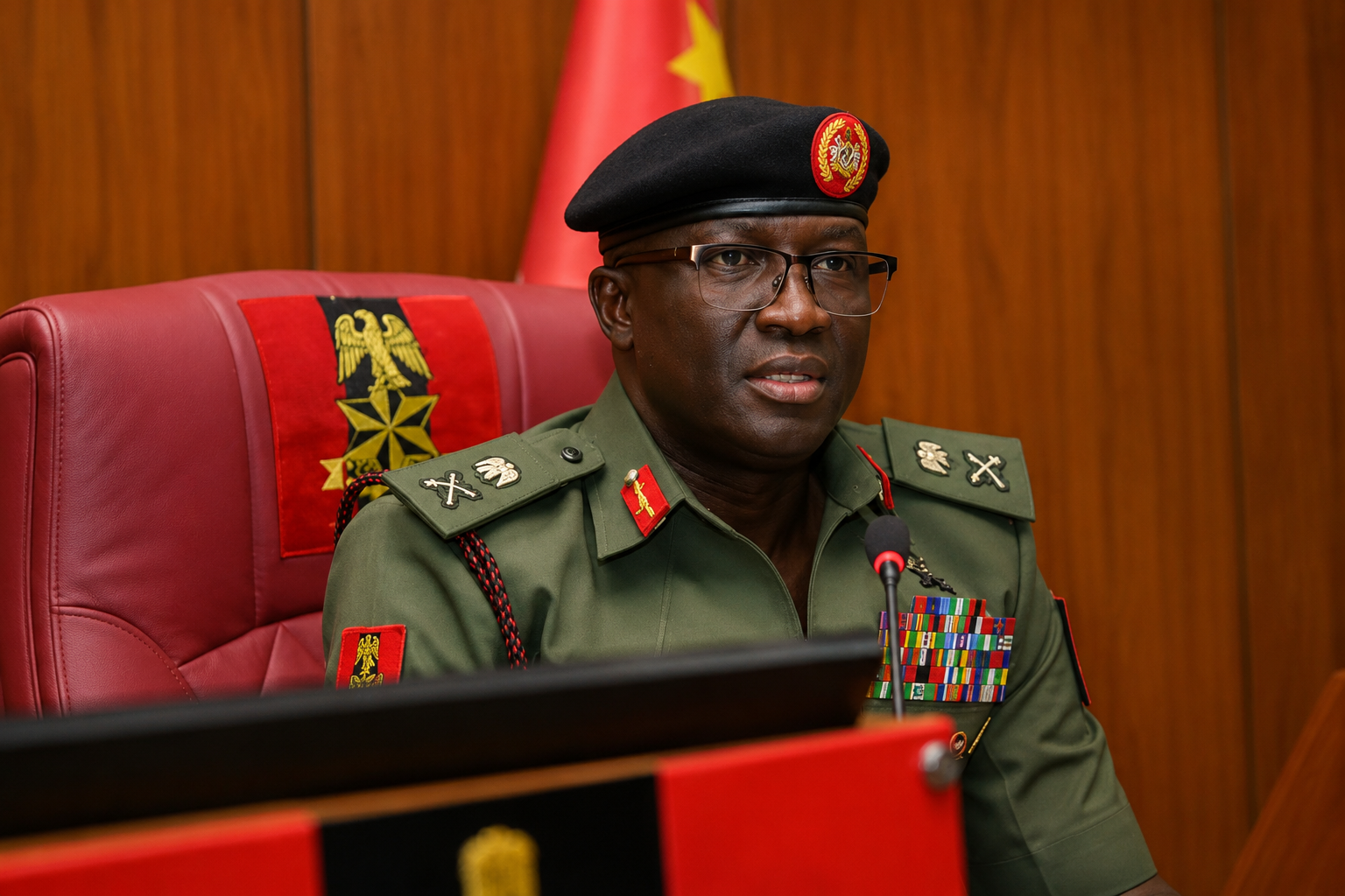 CoAS Assures Ongoing Operation to Rescue Oyo Abductees