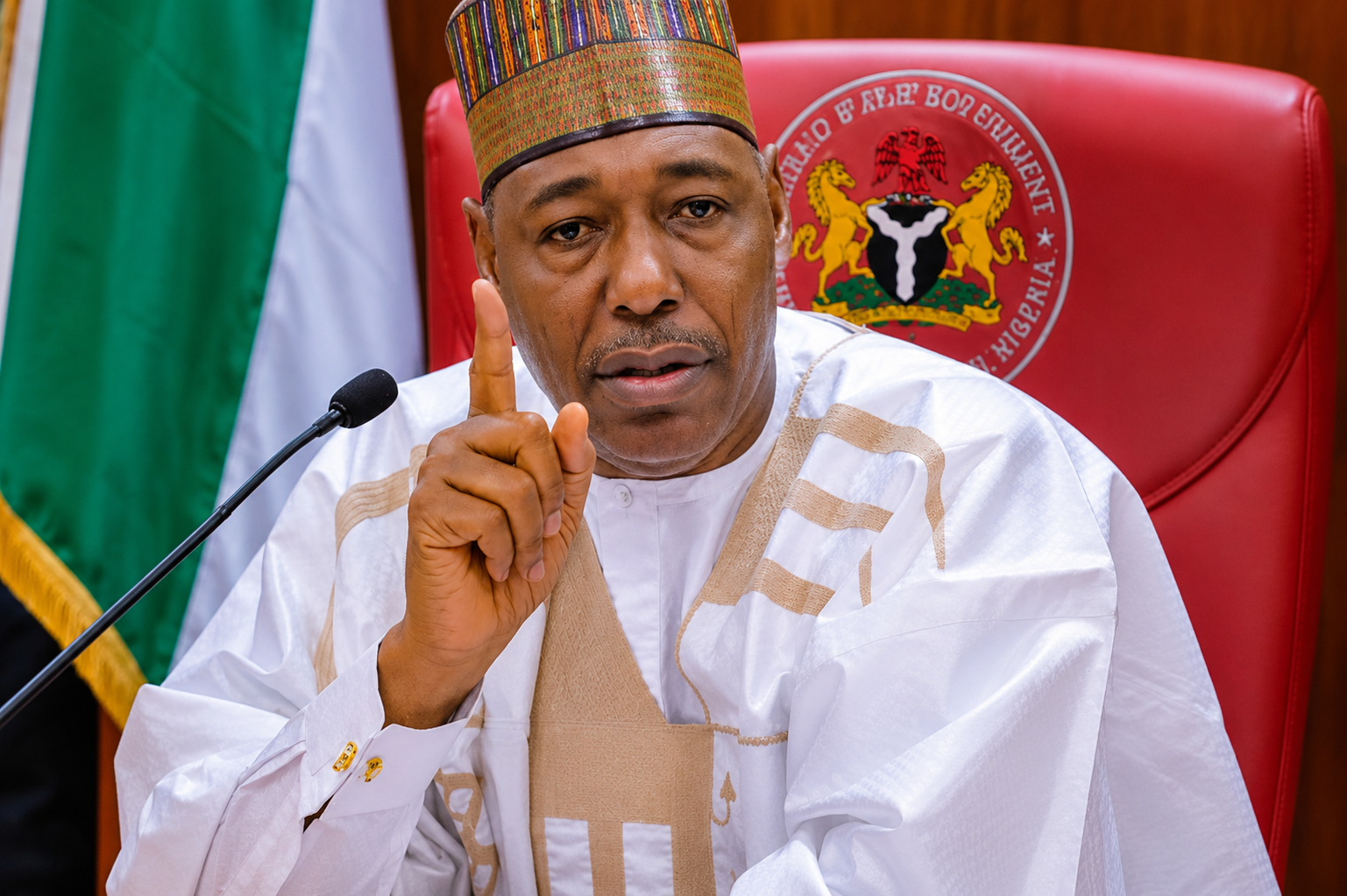 I Won’t Impose Running Mate on Borno APC Governorship Candidate — Zulum. 2027.