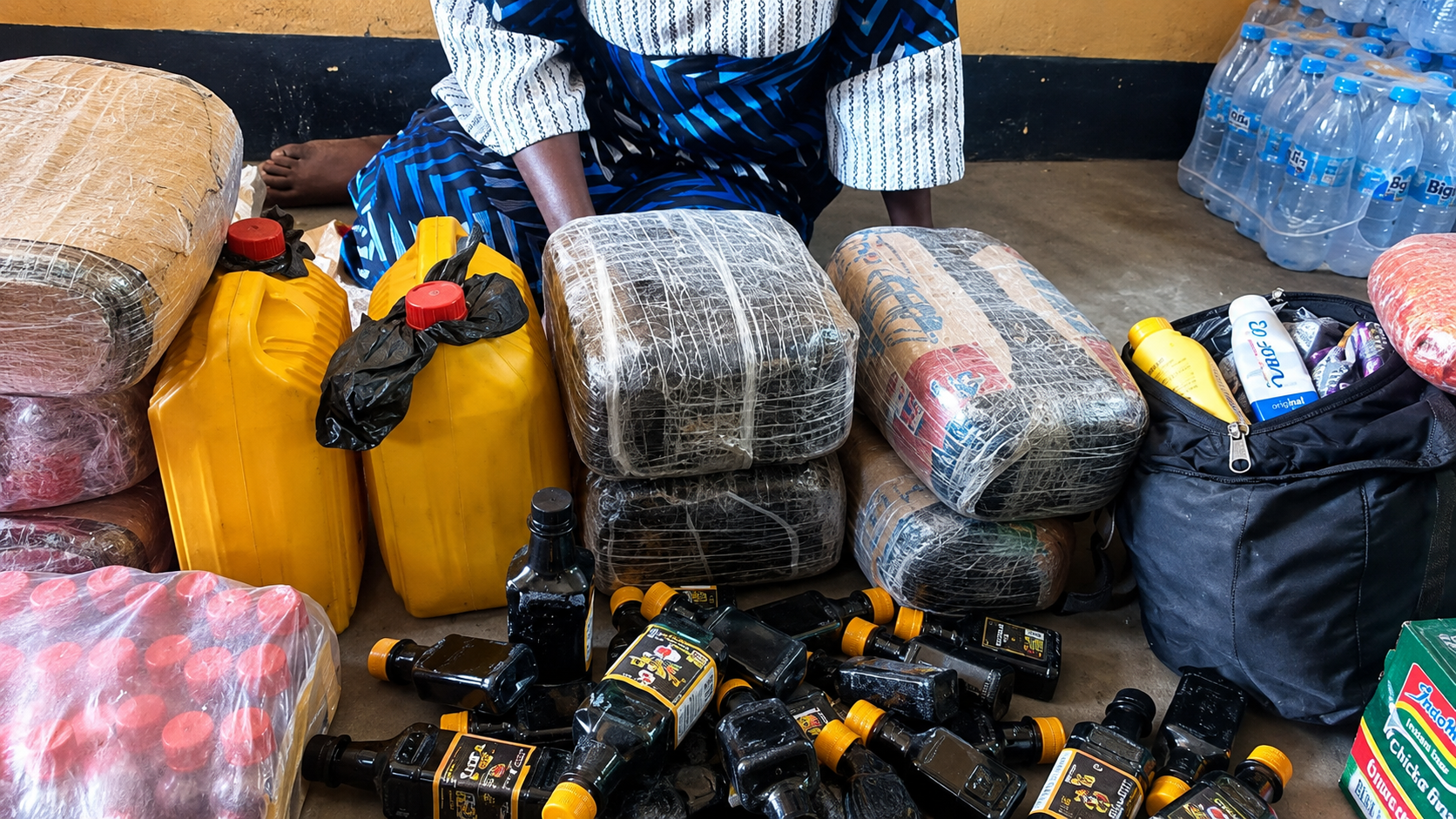 Troops Intercept Suspected Foreign Terrorist in Borno, Recover Illicit Drugs
