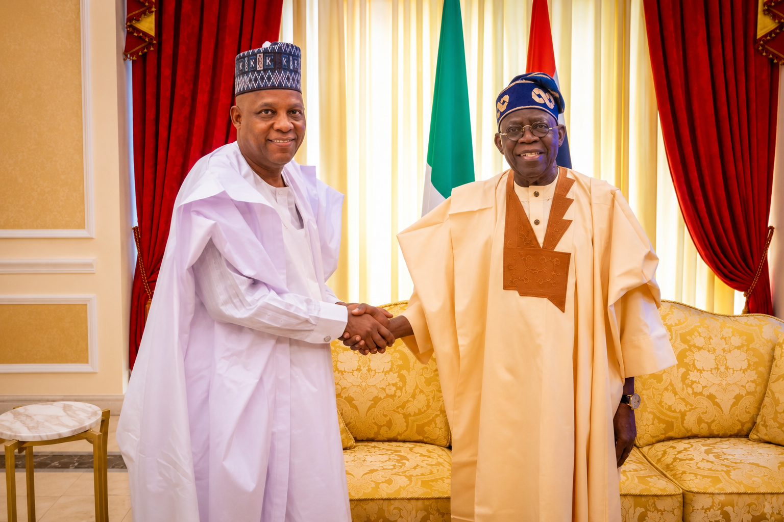 Tinubu Retains Shettima as Running Mate for 2027 Presidential Election