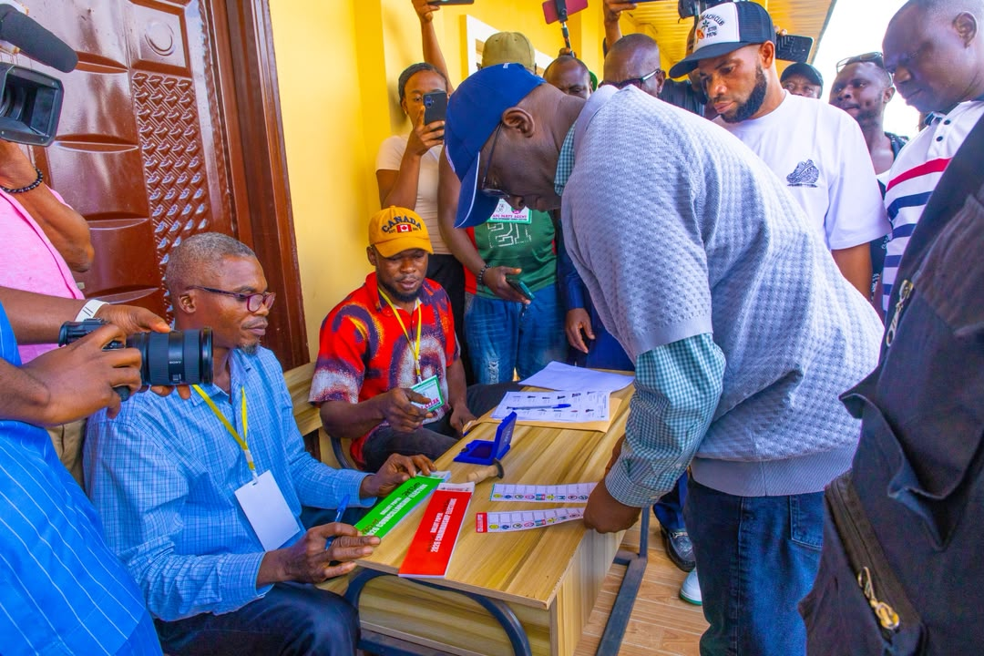 Gov Okpebholo Scores Voter Turnout High as Observers Hail Peaceful Edo LG Polls