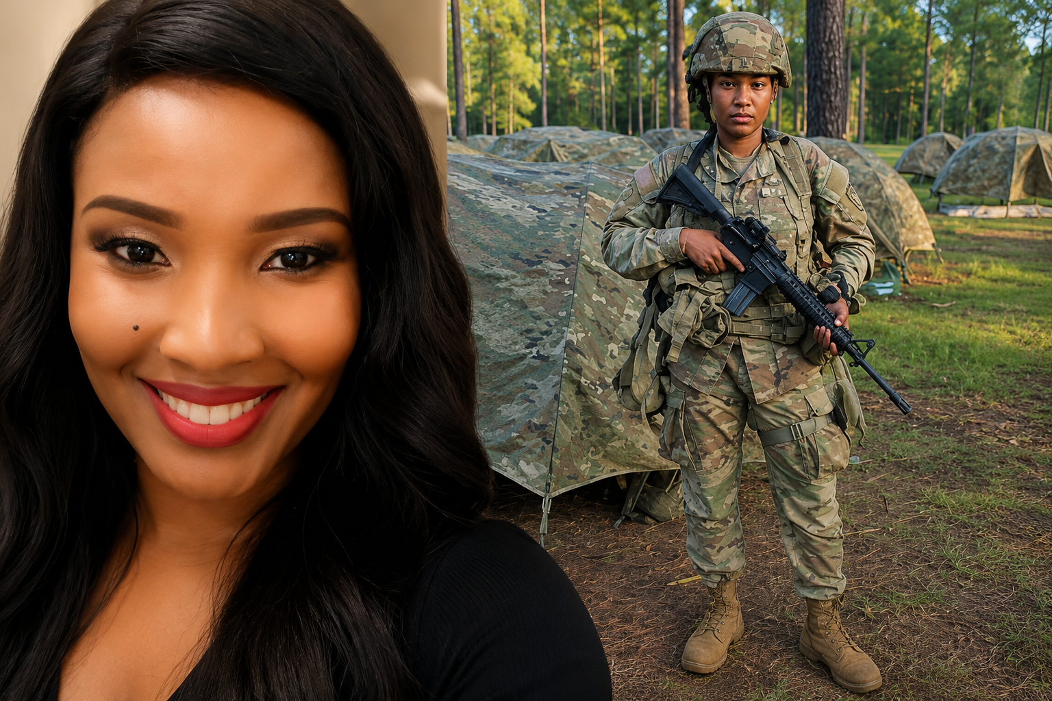 Princess Chineke’s new mission in U.S. army