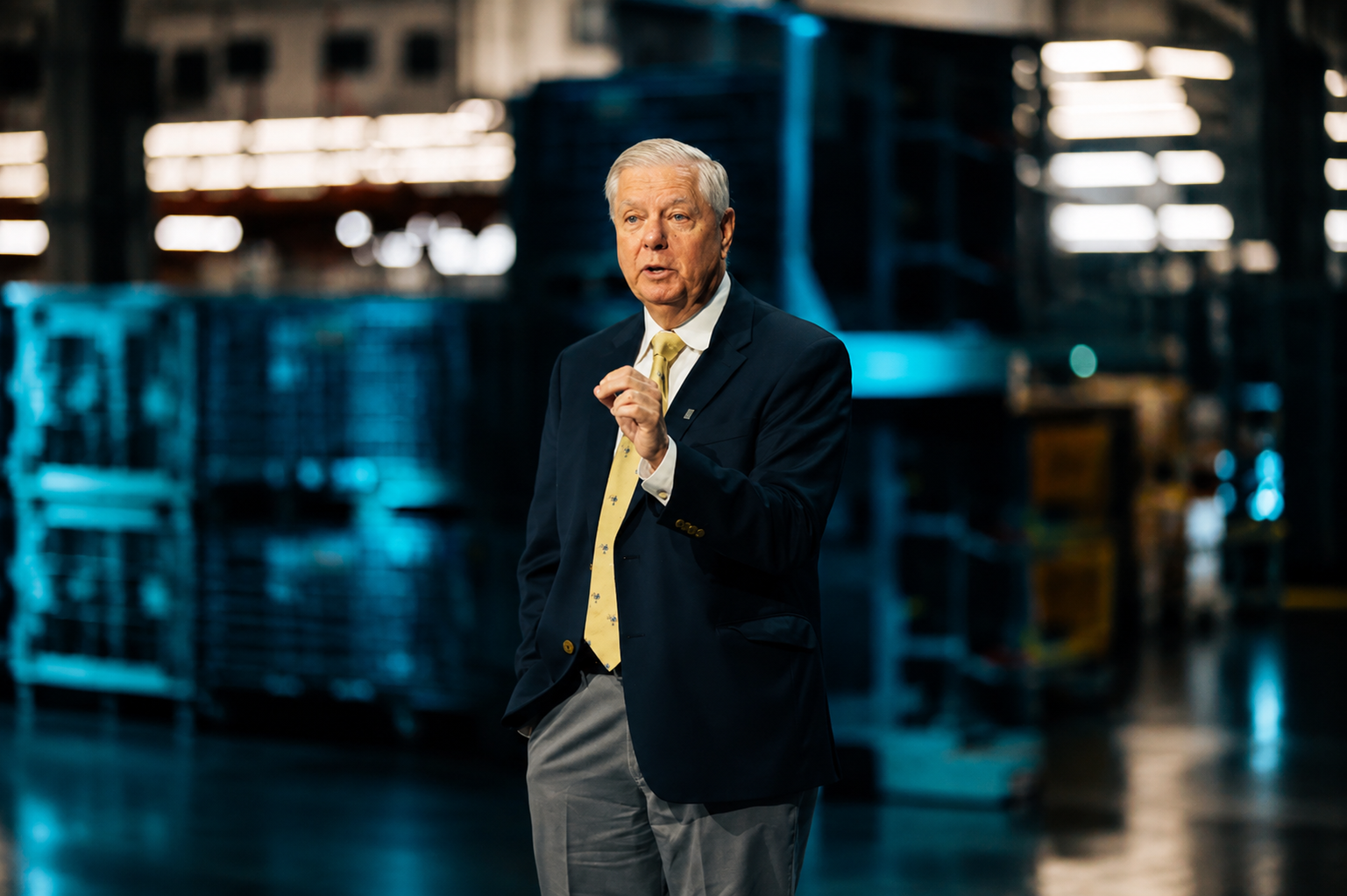 U.S. Senator Lindsey Graham Dies at 71