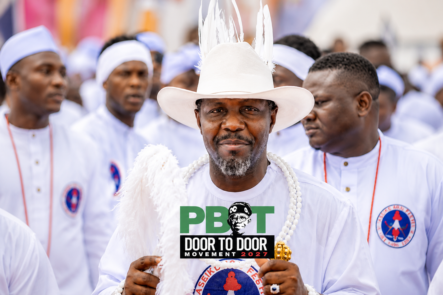 OFFICIAL INAUGURATION OF PBAT DOOR-TO-DOOR MOVEMENT HELD IN ABUJA BY TOMPOLO