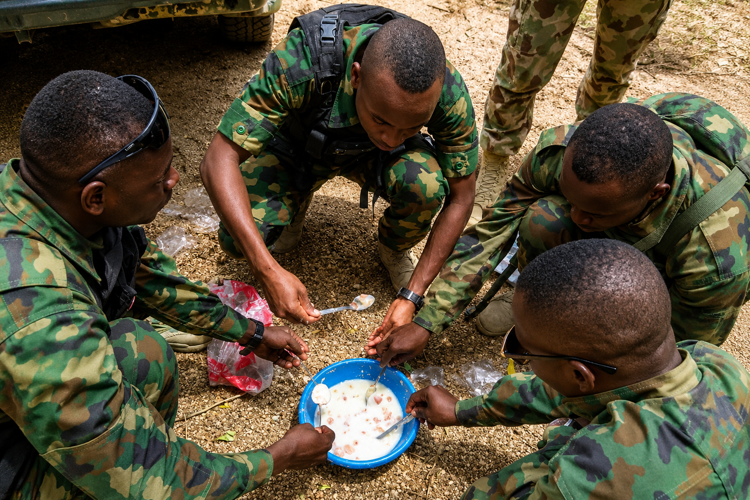 Ex-Military Officers Say N100,000 Salary Still Inadequate Despite Pay Rise