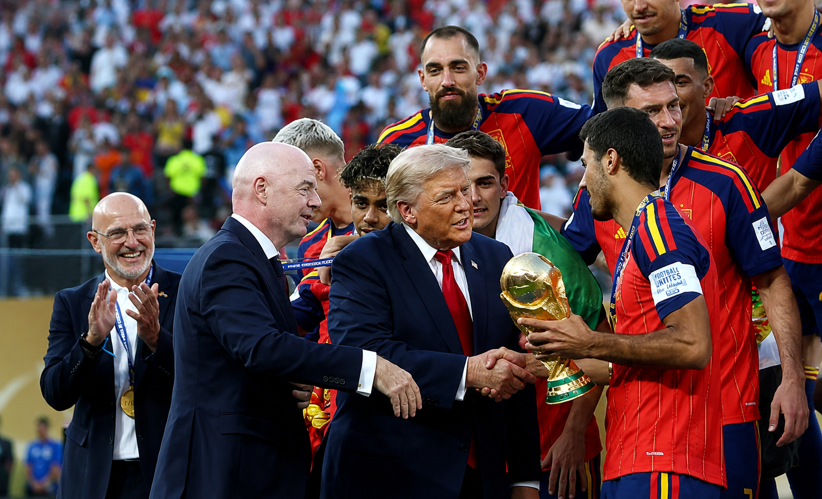 Donald Trump Attends FIFA World Cup 2026 Final as Spain Defeat Argentina to Lift Historic Title