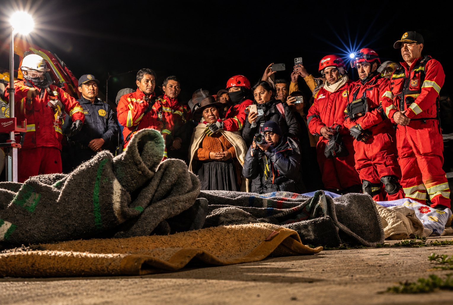 5.5 Magnitude Earthquake Kills Five in Peru, Leaves Communities in Shock