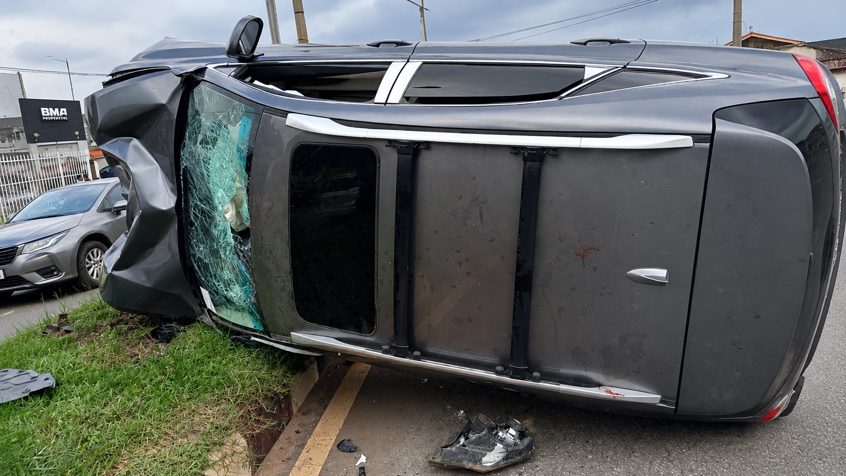 Two Die as Lexus Car Collides With Motorcycle in Abeokuta
