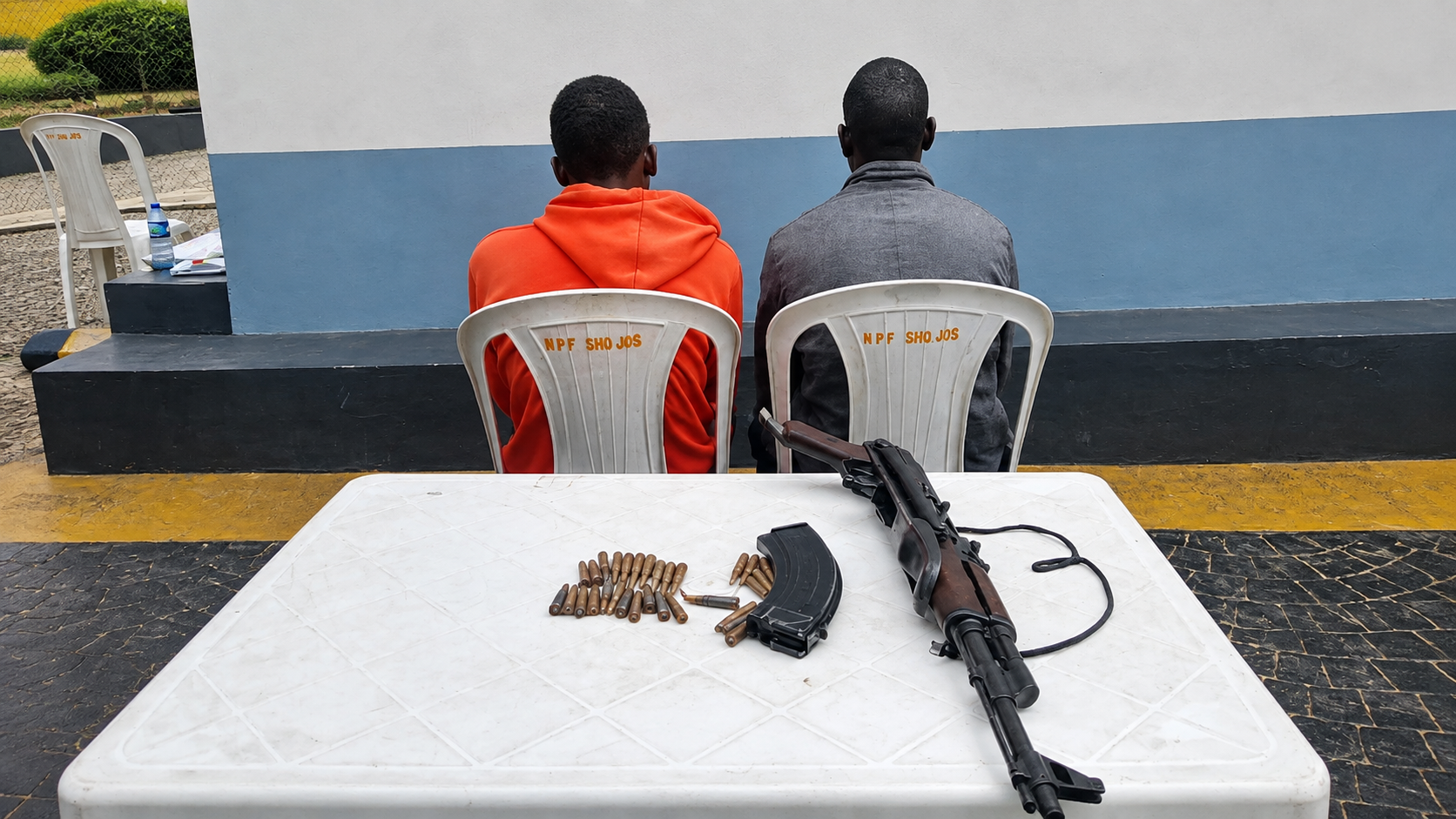 Police Arrest Two Suspected Kidnappers, Recover AK-47 In Plateau